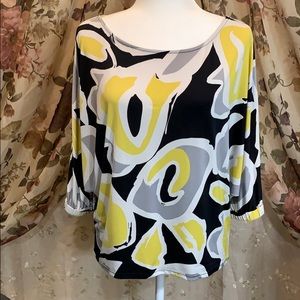 Sz M, WORTHINGTON Top/Blouse